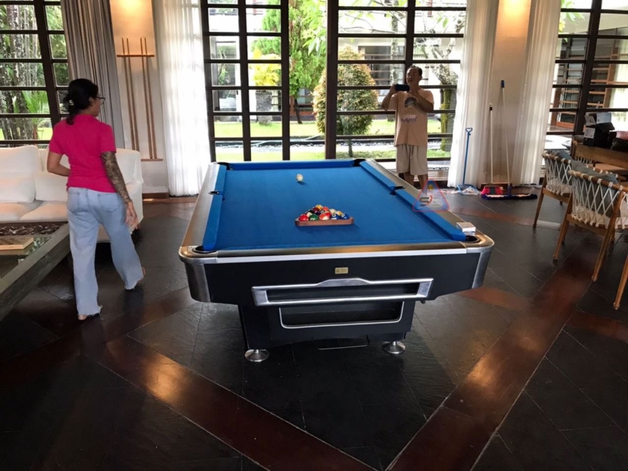 Meja Billiard 8ft MRY