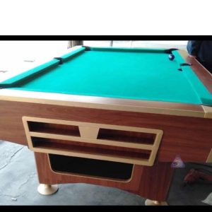 Meja Billiard 8ft Gold