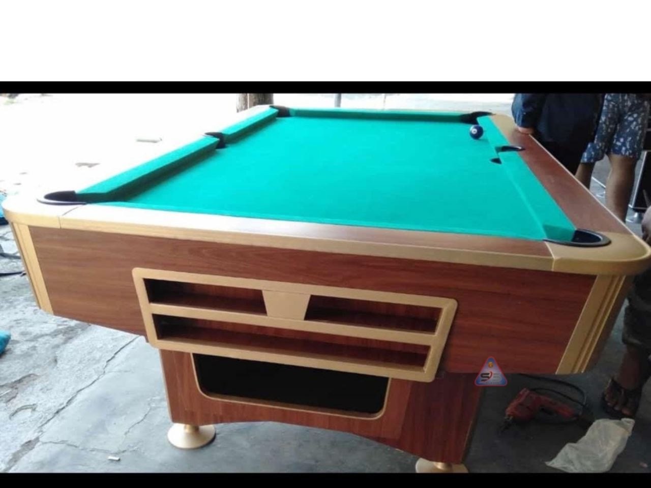 Meja Billiard 8ft Gold