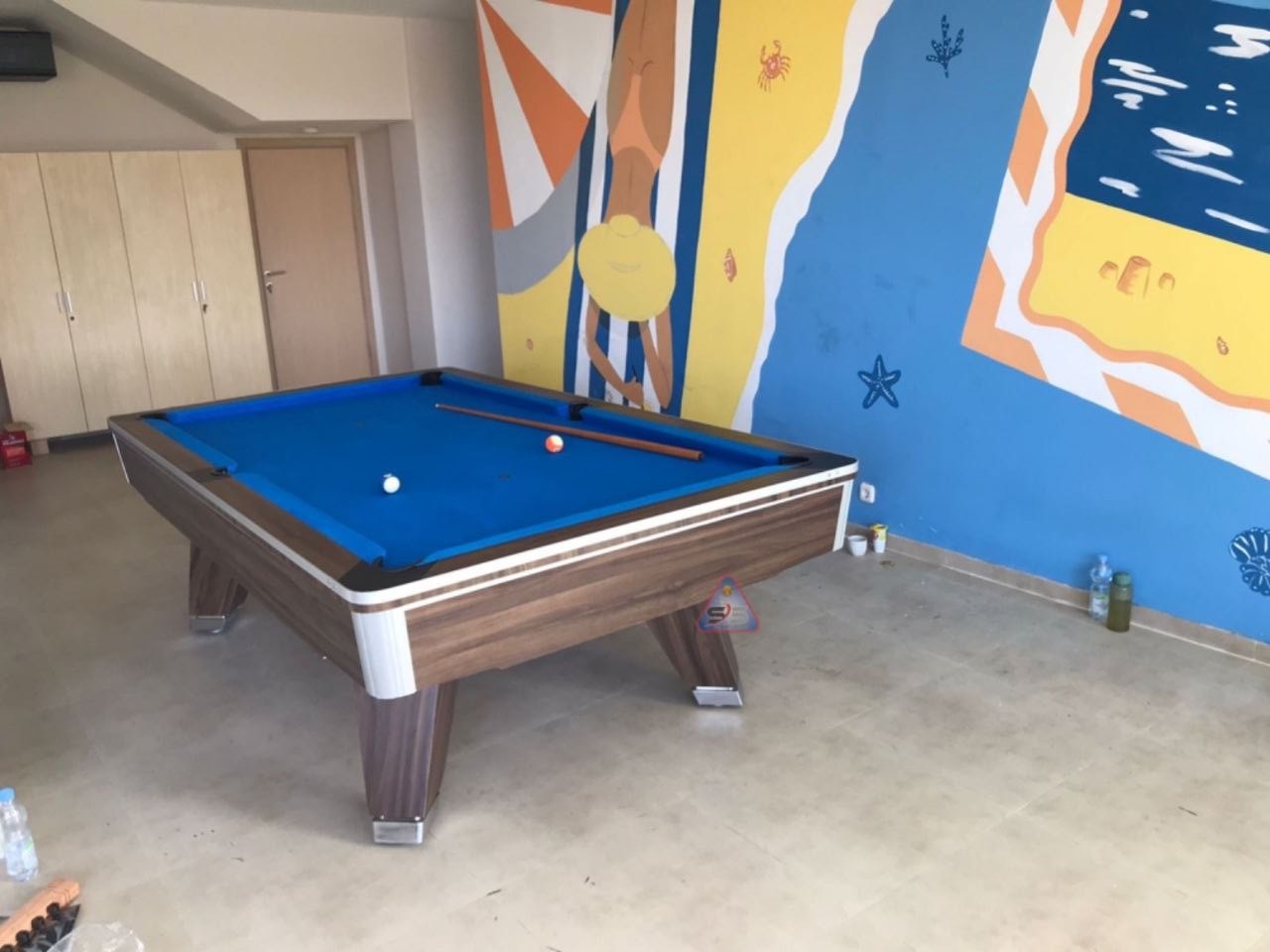 Meja Billiard 8ft MRSL