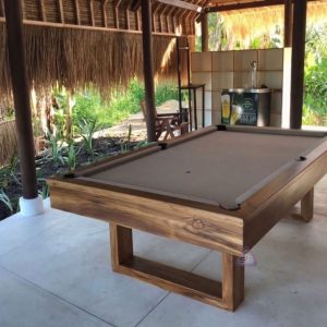 Meja Billiard 8ft Custom Jati