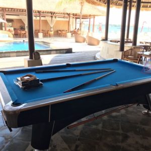 Meja Billiard 9ft Custom Jati