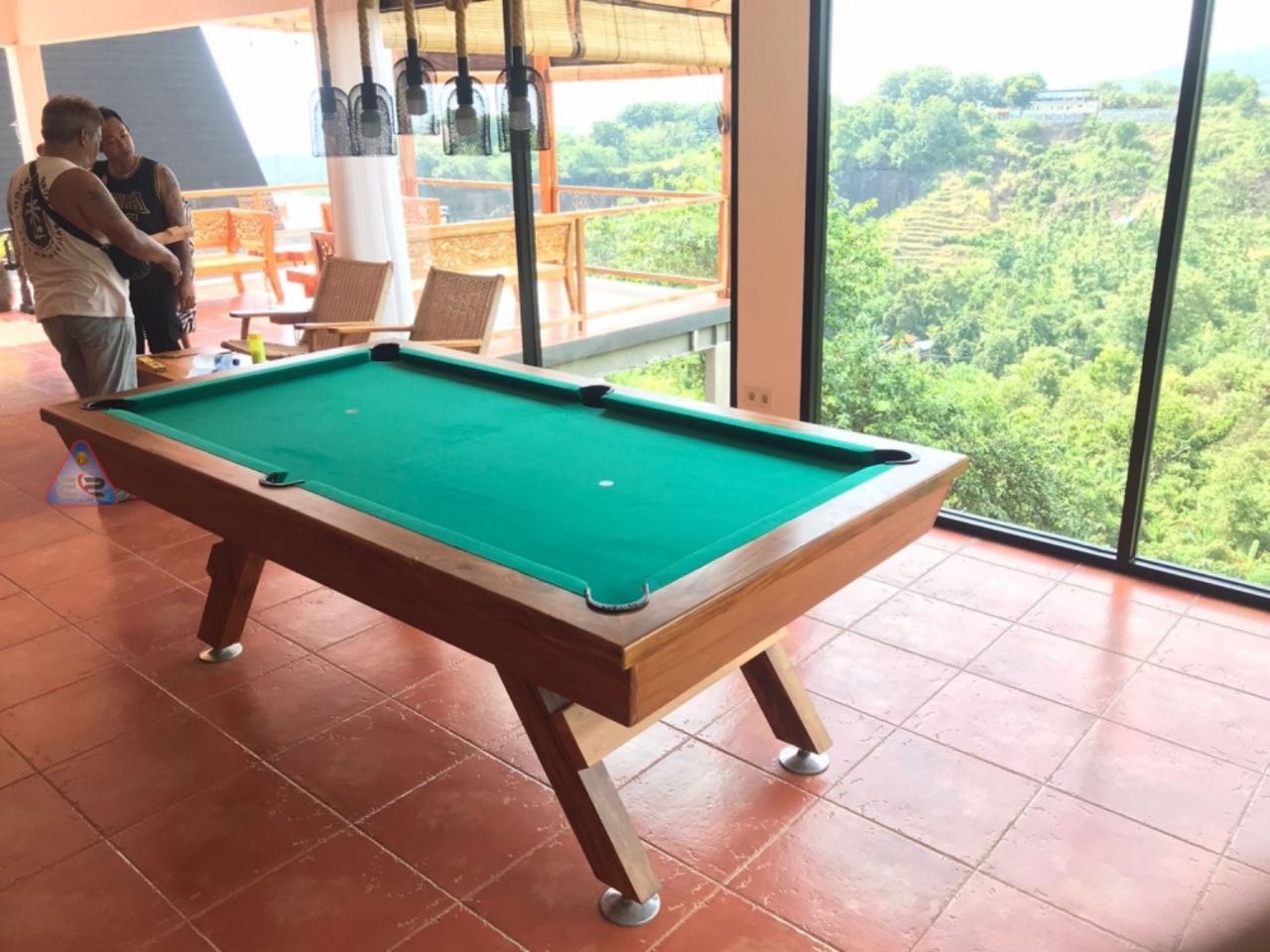 Meja Billiard 7ft Custom Jati - Gambar 15