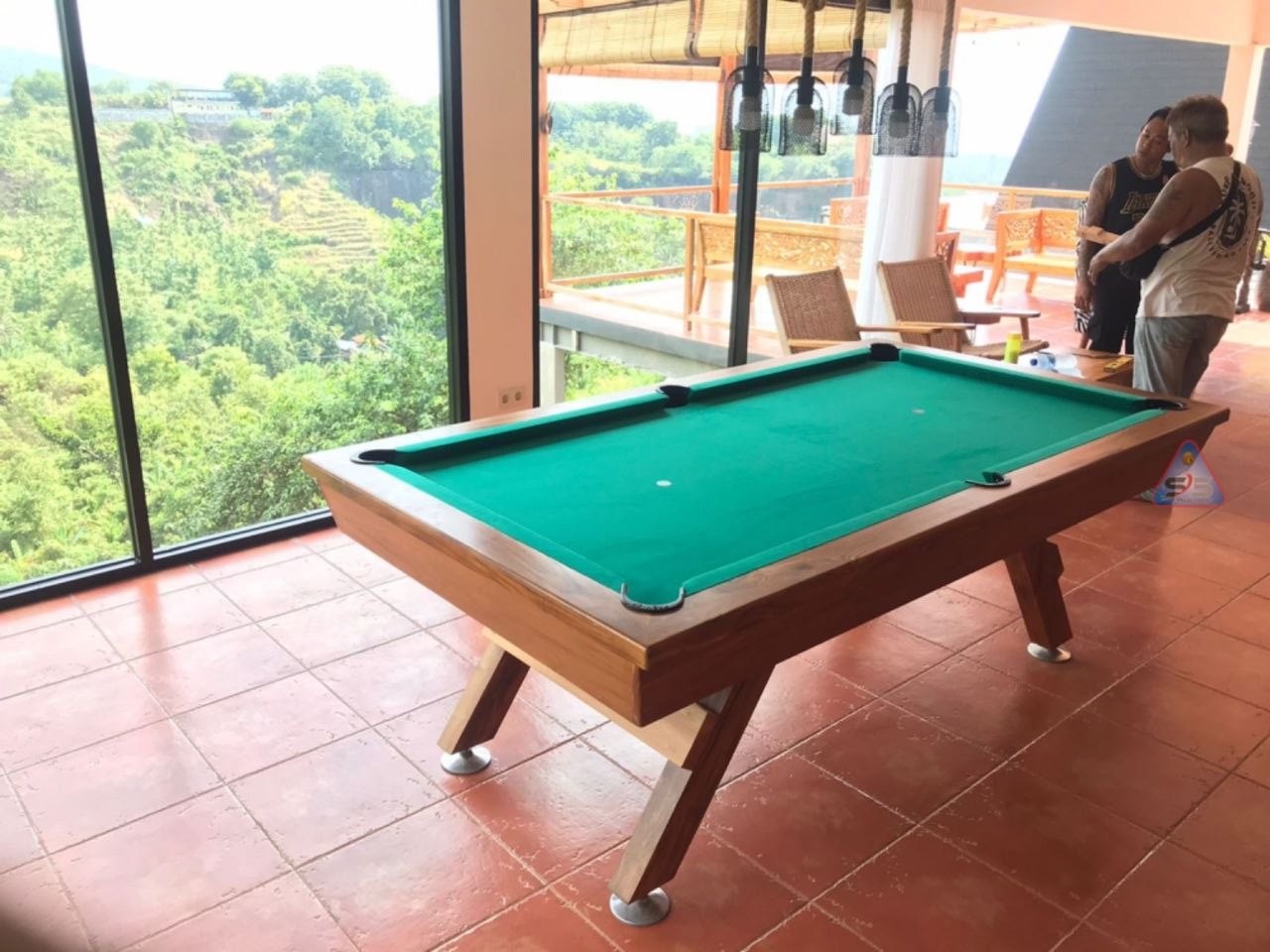 Meja Billiard 7ft Custom Jati - Gambar 2