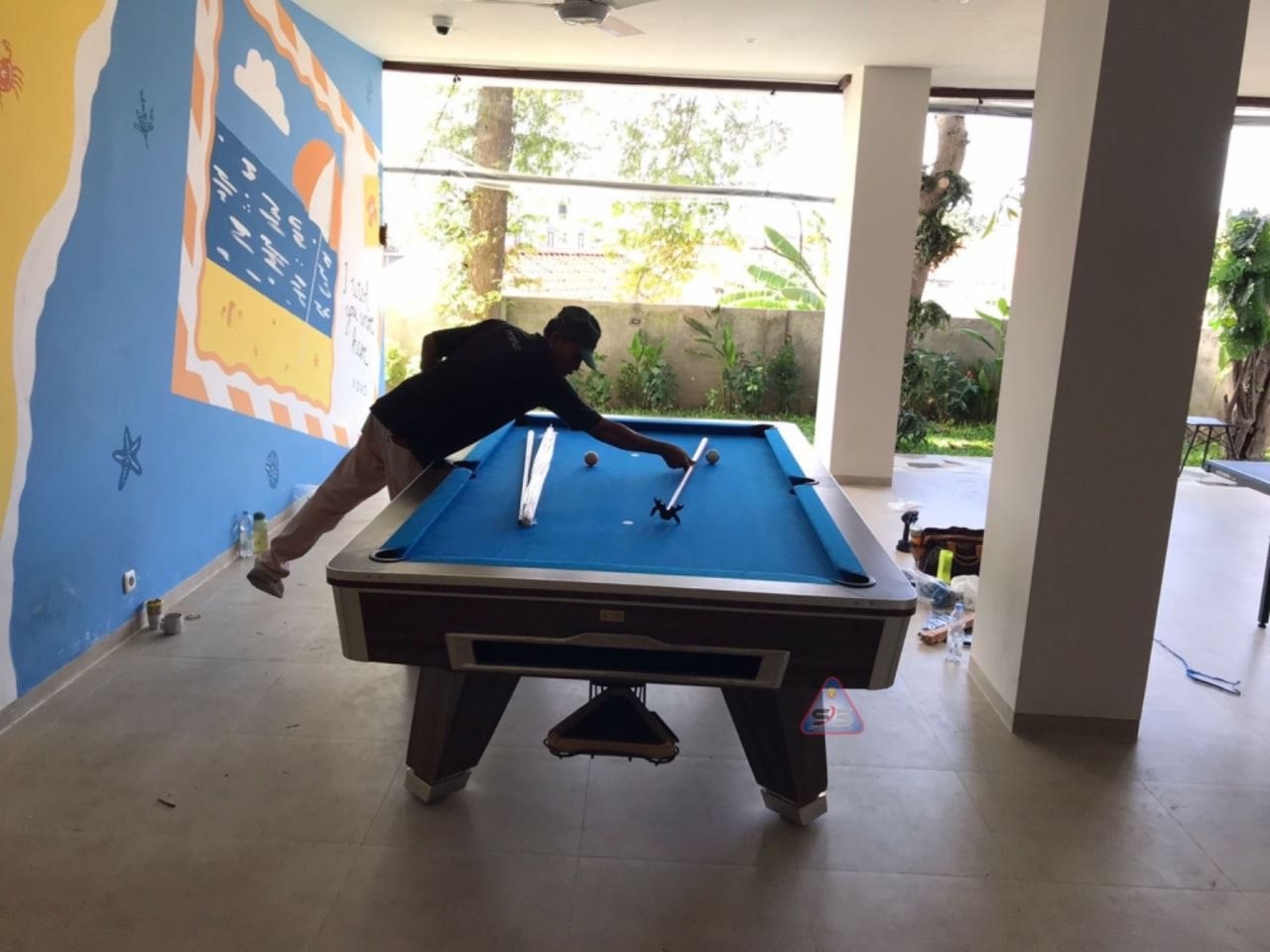 Meja Billiard 8ft MRSL - Gambar 2