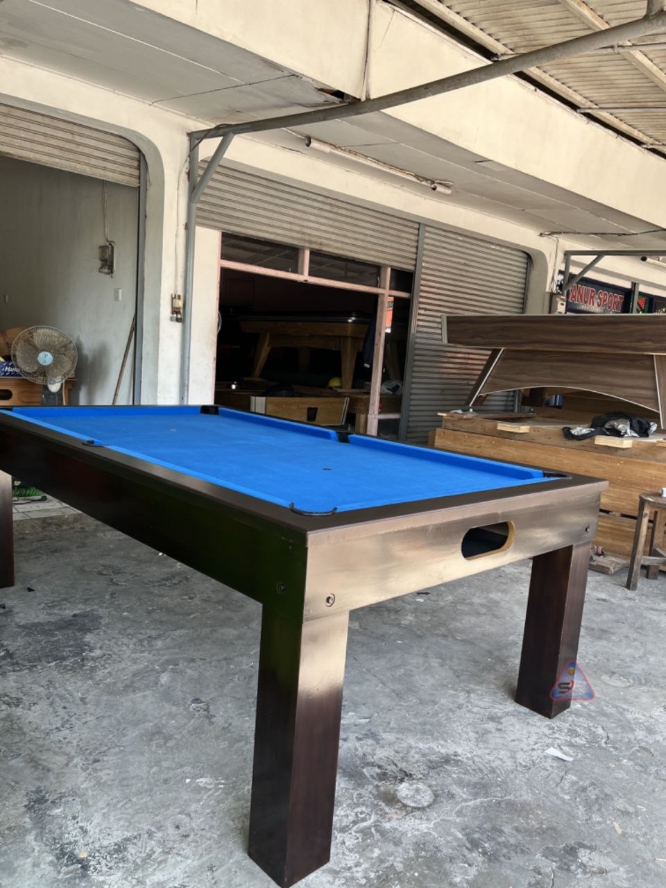 Meja Billiard 8ft Custom Jati - Gambar 2