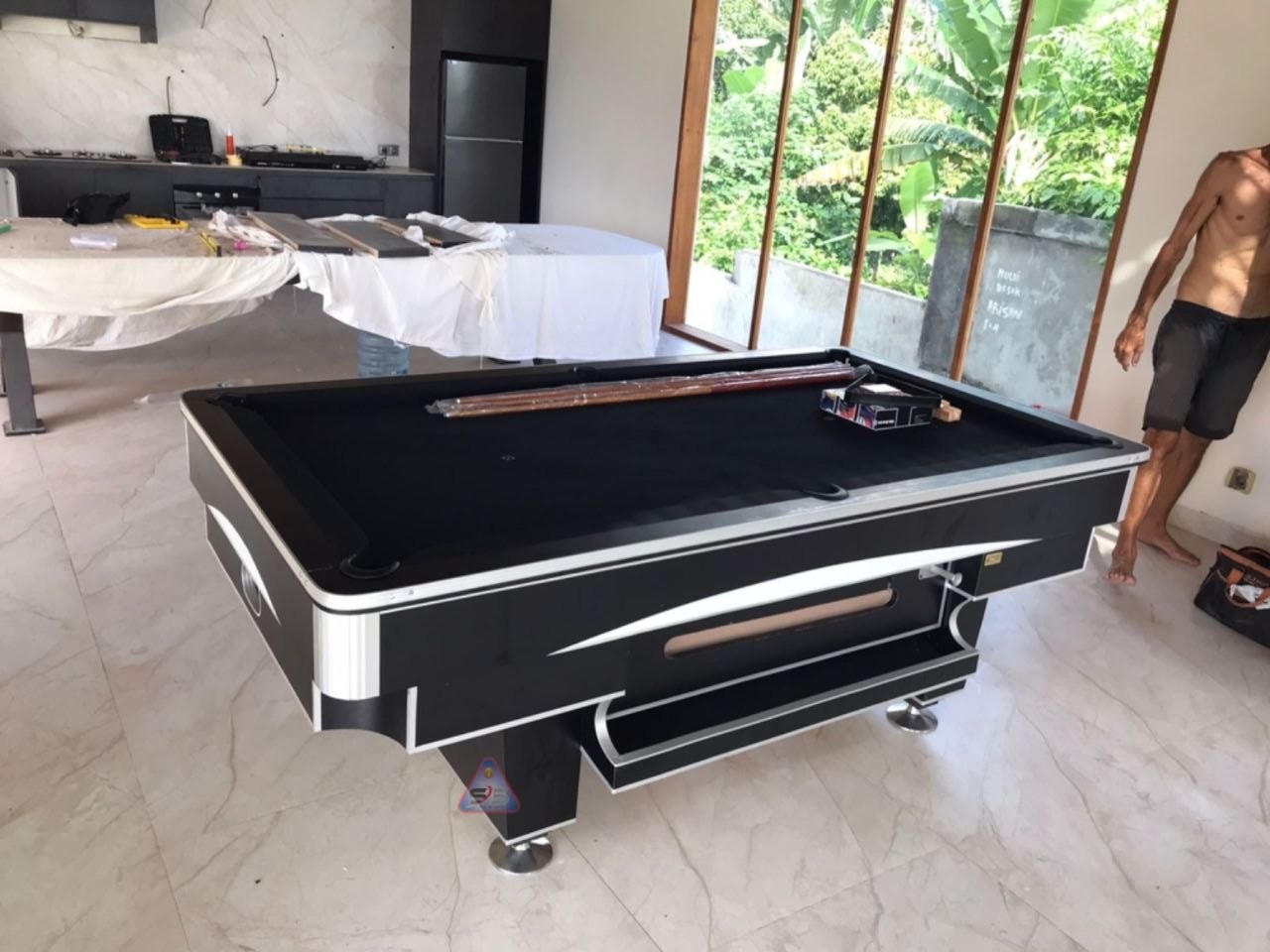 Meja Billiard 7ft Standar - Gambar 3