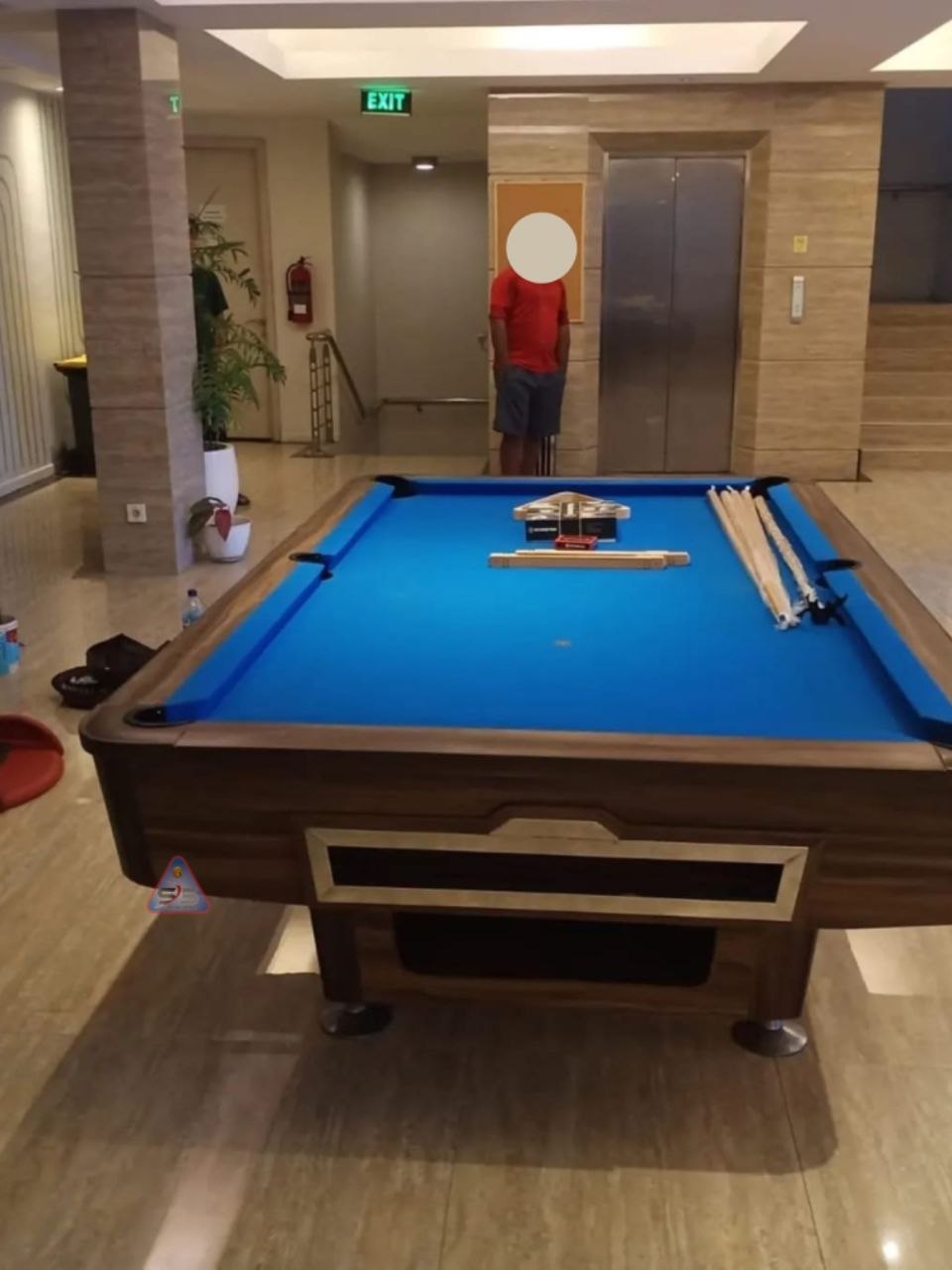 Meja Billiard 8ft MRY - Gambar 4