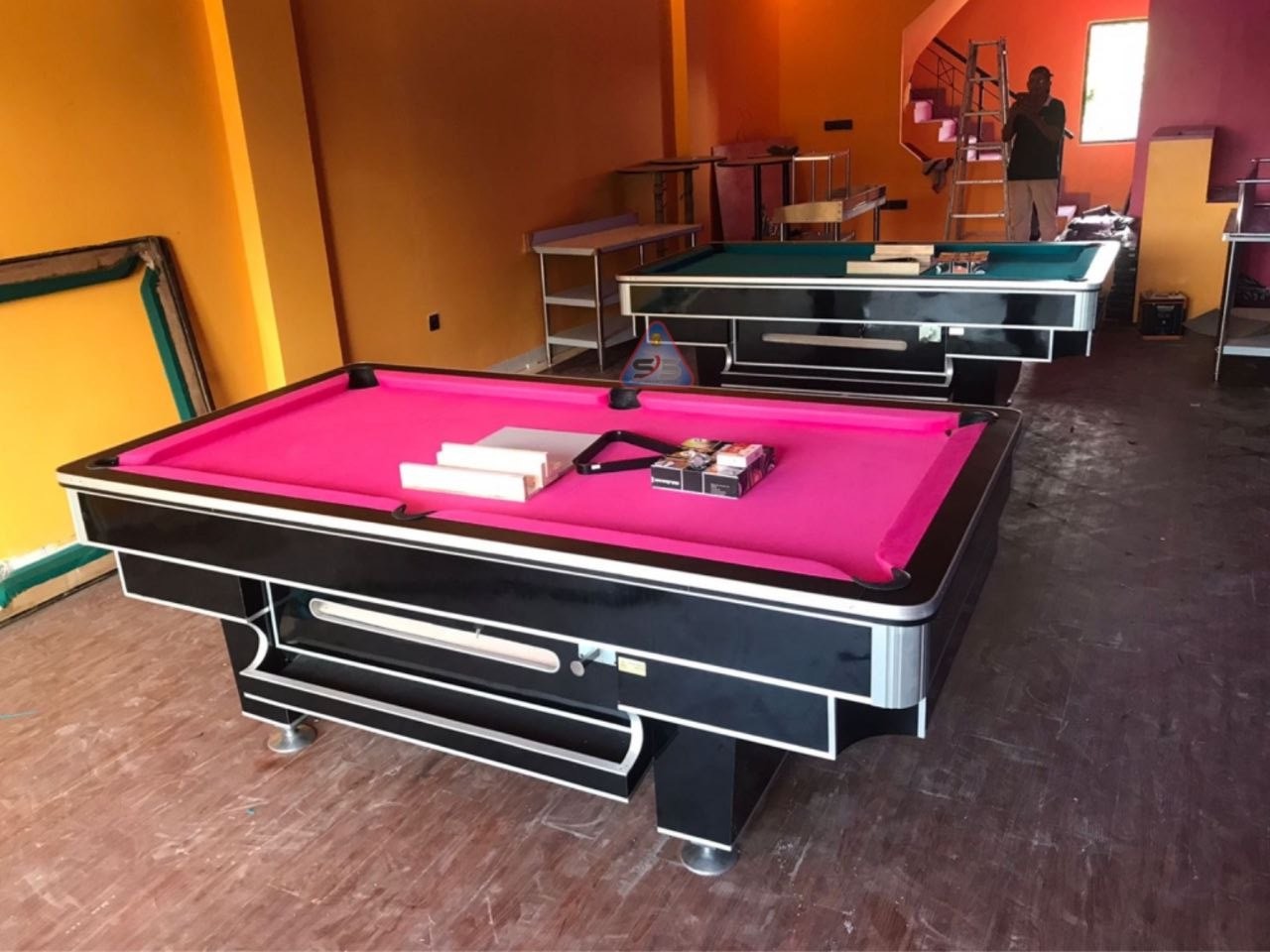 Meja Billiard 7ft Standar - Gambar 2