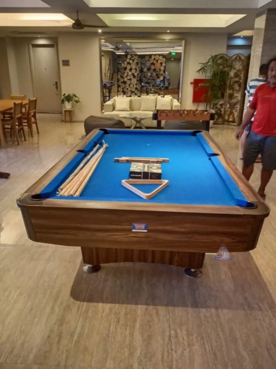 Meja Billiard 8ft MRY - Gambar 5