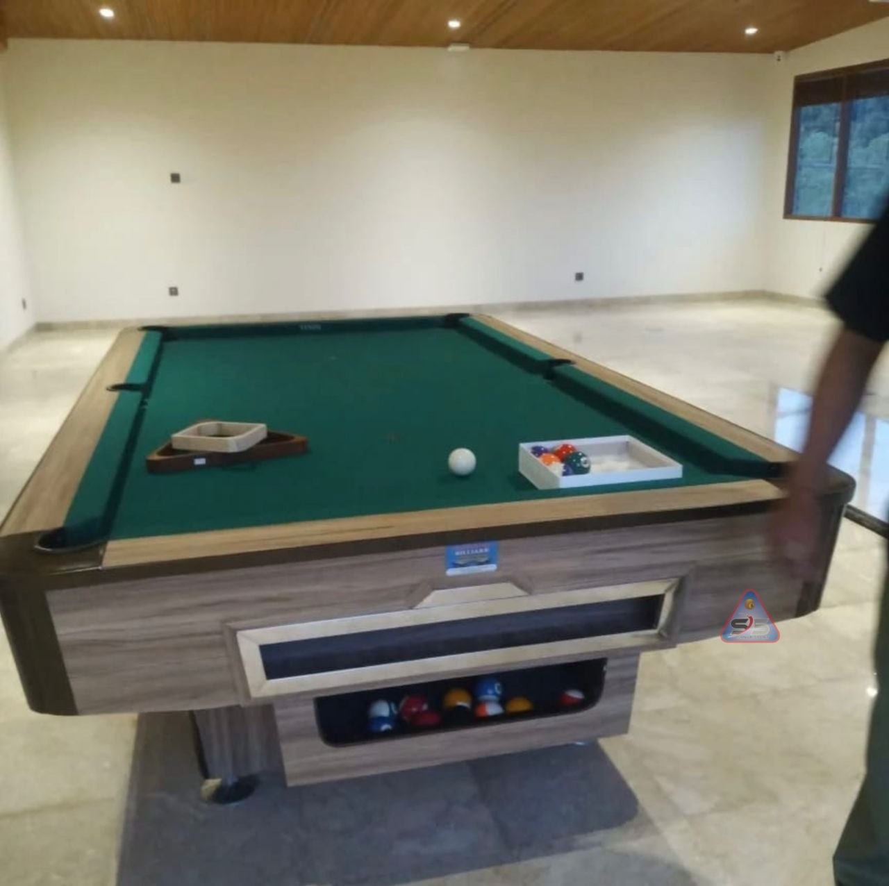 Meja Billiard 8ft MRY - Gambar 6